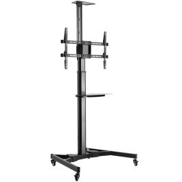Ewent EW1540 Pedestal Móvil para Suelo para Televisores de 37 a 70 Pulgadas, Ajuste de Altura y Ángulo, VESA 200x200 a 600x400, Negro Precio: 139.49999976. SKU: B1ESC3XR8J