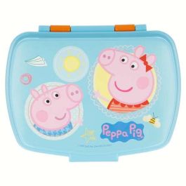 Sandwichera Safta Escolar 170x133x56 mm Peppa Pig Having Fun Sandwichera Safta Escolar 170x133x56 mm Peppa Pig Having Fun