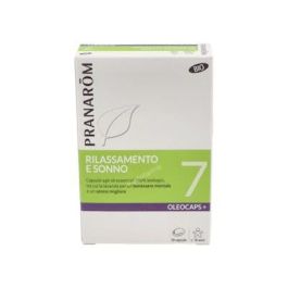 PRANAROM Oleocaps+ Plus 7 Relajación y Sueño 30 Cápsulas Bio Precio: 15.5899997. SKU: B1CPH5EHCP