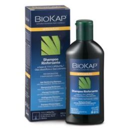 Biokap Champú Fortificante Anticaída 200 ml - Fórmula ligera sin PEG, silicona, parabenos ni SLES Precio: 11.68999997. SKU: B12JKR5JAV