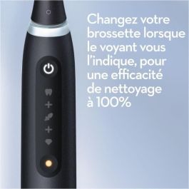 Oral-B iO5 Cepillo de dientes eléctrico conectado inalámbrico negro 80363971 ORA4210201414803