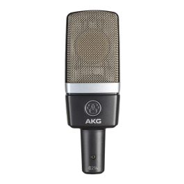 AKG C214 Micrófono Condensador de Gran Diafragma de 1"