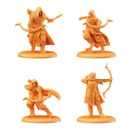 CMON Juego de Mesa Canción de Hielo y Fuego: Los Escaramuzadores de Arena de la Casa Martell, Expansión de Miniaturas