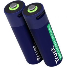 Pack de 2 Pilas AA Trust 25584/ Recargables Pack de 2 Pilas AA Trust 25584/ Recargables