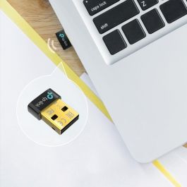 TP-Link UB500 Adaptador Nano USB Bluetooth 5.0 para PC/Portátil – Conexión Inalámbrica al Instante – Negro