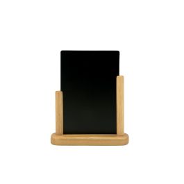 Pizarra de Mesa Teca 23.3 x 20 x 6 cm - Inde (6 Unidades) Precio: 43.49999973. SKU: B14JMA496H