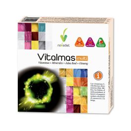 NOVADIET Multi 30 Cápsulas - Complejo Vitamínico para Periodos de Intensa Actividad Física y Mental, Dietas y Convalecencia Precio: 8.5000003. SKU: B16YGL4E5B