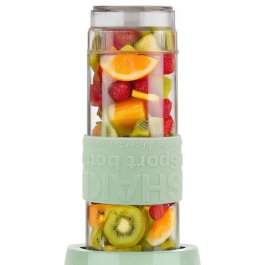 Sweiss MOOV7 Minilicuadora 300 W 570 ml 2 Botellas Verde