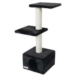 Kerbl Árbol para gatos Venus Sweet 30x30x85cm, negro Precio: 41.7899999. SKU: B1K9W4EQXA