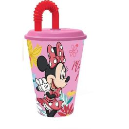 Vaso caña minnie mouse spring look 430 ml. Precio: 2.50000036. SKU: B1C92G9S8F