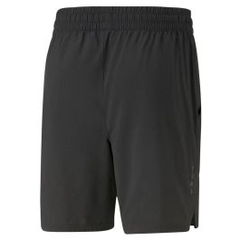 Pantalón Corto Deportivo Puma Negro