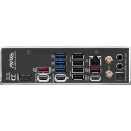 MSI Placa Base MAG X870 Tomahawk WiFi AMD AM5 X870 4 DDR5 LAN 5G WiFi 7 BT 5.4 ATX 911-7E51-07S