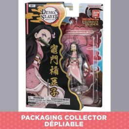 Bandai BAN1736489465155 Figura Articulada Ultimate Legends HD Demon Slayer Kamado Nezuko 12 cm