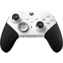 Microsoft Xbox Elite Controller Series 2 Core Edition White Gamepad Inalámbrico y alámbrico Bluetooth/USB para PC y Xbox One