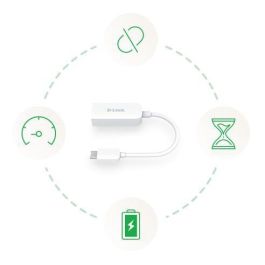 Adaptador D - Link Dub - E250 Usb Tipo C Adaptador D - Link Dub - E250 Usb Tipo C
