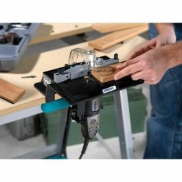 Dremel Kit de 7 Fresas para Enrutamiento en Madera y Otros Materiales: Ideal para Bordes, Esquinas, Ranuras, Ojo de Cerradura y Letras