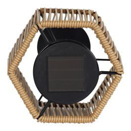 Home Deco Factory Lámpara Solar Exterior, Plástico, LED, 40 cm Home Deco Factory Lámpara Solar Exterior, Plástico, LED, 40 cm