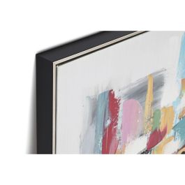 Cuadro Moderno DKD Home Decor Multicolor 4.5 x 82 x 82 cm (2 Unidades)