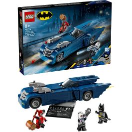 LEGO 76274 Super Heroes DC Batman con el Batmóvil contra Harley Quinn y Mr. Freeze
