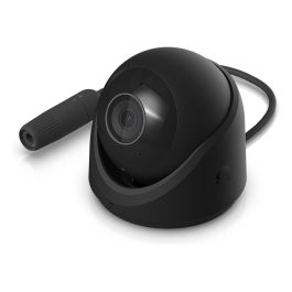 Ubiquiti UVC-G6-TURRET-B - Cámara de Seguridad IP Turret 4K 8MP, Interior/Exterior, Visión Nocturna, PoE, IP66, Color Negro