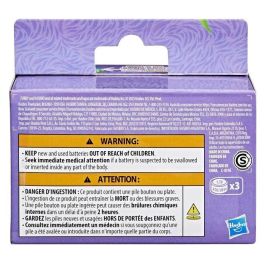 HASBRO Mini Furby Rain-Bow-Kat Furblet Juguete con Cuerpo Extensible, Música, Sonidos y Clip para Bolso, Edad +6 Años