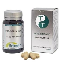 Precisium 908 Complemento Alimenticio 60 Comprimidos con Ginseng, Jojoba, Ophiopogon, Angélica, Remania y Poria Precio: 27.6899997. SKU: B1JSZ53XM6