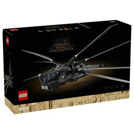 LEGO Icons Dune Atreides Royal Ornithopter 10327 Juego Construcción 1369 Piezas 18+