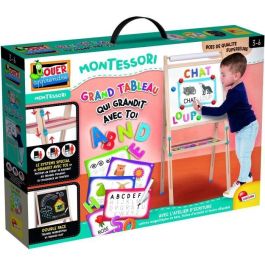 Lisciani Giochi LIS8008324104895 Pizarra maxi regulable para niños - Ideal para aprender a leer y escribir Precio: 65.49999951. SKU: B1DWSM5H3K