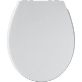 Gelco Asiento de inodoro para adulto y niño, doble aro con freno de caída, sujeción universal, polipropileno, blanco, aro niño magnético Precio: 47.88999952. SKU: B1ERGYQ25M