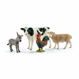 - Kit básico Farm World - Juguete para niños a partir de 3 años - Schleich 42385 Farm World