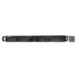 QNAP TS-435XEU NAS Bastidor 1U, 4 Bahías, 2.5GbE/10GbE, M.2 NVMe SSD Negro/Gris Precio: 803.50000027. SKU: S55146046
