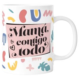 LOVELY STORY Taza Mama Contigo Todo 330ml Cerámica