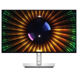 DELL Monitor UltraSharp 24 U2424H 23.8" FHD 1920x1080 IPS 120Hz Antirreflejante USB-C HDMI DP VESA Plata/Negro