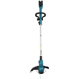 Makita DUR193Z Cortabordes a Batería de Hilo de Nailon 18V, Empuñadura en U, 26 cm Ancho de Corte, 7800 RPM