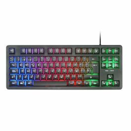 Mars Gaming MK023 TKL Teclado H-Mech Membrana FRGB Rainbow Negro Anti-Ghosting USB Compatible Multiplataforma Precio: 14.49999991. SKU: B15E3MCMCP
