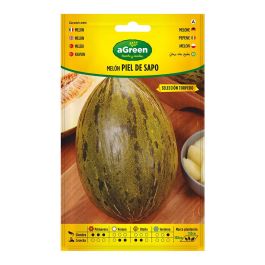 Agreen 000472bolsh Sobre de semillas Melón Piel de Sapo Torpedo Precio: 1.88999943. SKU: B1BT93Y4T5