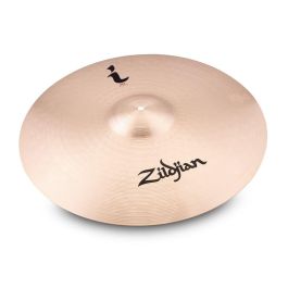 Zildjian I Family 20" Ride, Plato de Batería con Sonidos Expresivos para Bateristas de Nivel Avanzado