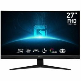 Monitor PC Gamer - MSI - G27C4 E3 - 27 - Panel Rapid VA - FHD - 1 ms - 180 Hz - Adaptive Sync - DP + HDMI - compatible con VESA Precio: 225.49999956. SKU: B1FY3Z7XCB