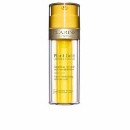 Clarins Plant Gold L'Or Des Plantes Emulsión Aceite Hidratante 2 en 1 para Vitalidad y Luminosidad 35 mL