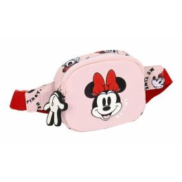 Riñonera infantil niña minnie mouse "me time" 14x11x4 Riñonera infantil niña minnie mouse "me time" 14x11x4