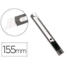 Cuter Q-Connect Metalico Ancho Cuchilla Ceramica 18 mm Xd- C78 Con Clip Blister 1 Unidad