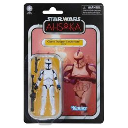 Hasbro Star Wars Figura Ahsoka Clone Trooper Lieutenant Precio: 16.59000024. SKU: B13Z3NNGKE