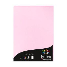 Papel Clairefontaine Pollen A4 120G 50H Rosa Peladilla Precio: 10.50000006. SKU: B137F8ASTX