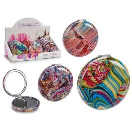 Espejo Aumento Plegable Redond Surtidos Abstra Arte Regal 8X2CM (24 Unidades) Precio: 42.50000007. SKU: B14EM6XR9P