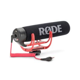 RODE Videomic Go Micrófono Supercardioide, Conector 3.5 mm, Modelo VM-GO, Negro/Rojo RODE Videomic Go Micrófono Supercardioide, Conector 3.5 mm, Modelo VM-GO, Negro/Rojo