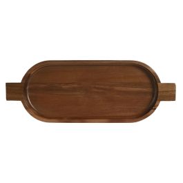 Bandeja Basicos DKD Home Decor Natural 18 x 3.5 x 48.5 cm Bandeja Basicos DKD Home Decor Natural 18 x 3.5 x 48.5 cm