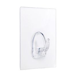 Colgador adherente reutilizable 80x62mm transparente 1291-0-000 (blister) inofix Precio: 4.49999968. SKU: S7905072