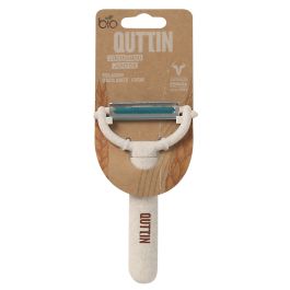 Quttin Pelador Oscilante Bio 13 cm - Ancho 7.5 cm, Alto 1.5 cm, Largo 19.6 cm (24 Unidades)