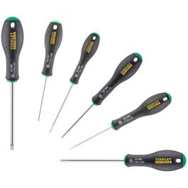 STANLEY FATMAX 0-65-099 Juego de 6 Destornilladores Tamper Torx para Uso Profesional Precio: 45.9922815. SKU: B1GASLDGLY