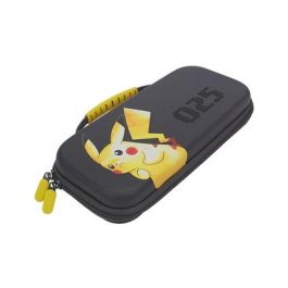 Power A 1521515-01 Estuche Protector Compacto Nintendo Switch OLED, Lite Pikachu 025